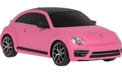 Samochód zdalnie sterowany Volkswagen Beetle 1:24 RASTAR, biały