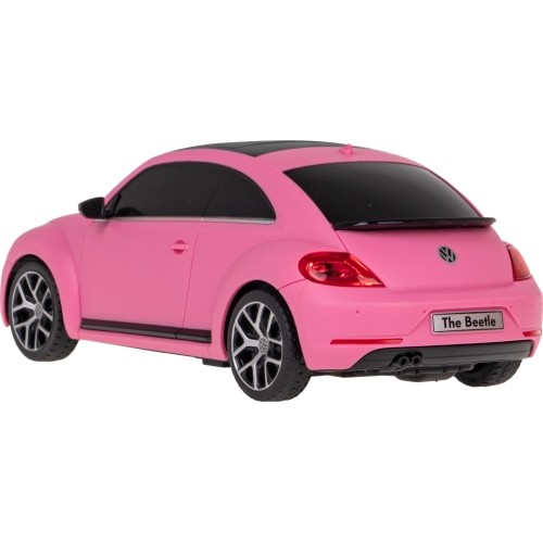Samochód zdalnie sterowany Volkswagen Beetle 1:24 RASTAR, biały