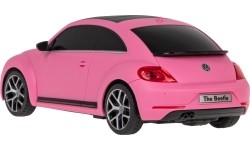Samochód zdalnie sterowany Volkswagen Beetle 1:24 RASTAR, biały