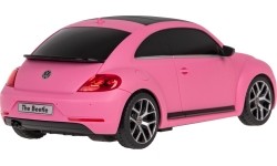 Samochód zdalnie sterowany Volkswagen Beetle 1:24 RASTAR, biały
