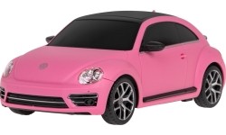 Samochód zdalnie sterowany Volkswagen Beetle 1:24 RASTAR, biały