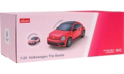Samochód zdalnie sterowany Volkswagen Beetle 1:24 RASTAR, biały