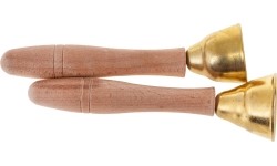 Drewniany zestaw instrumentów muzycznych