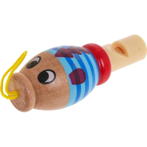 Drewniany zestaw instrumentów muzycznych