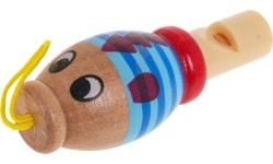 Drewniany zestaw instrumentów muzycznych