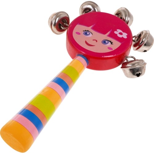 Drewniany zestaw instrumentów muzycznych