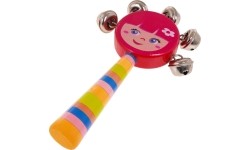Drewniany zestaw instrumentów muzycznych