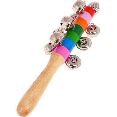 Drewniany zestaw instrumentów muzycznych