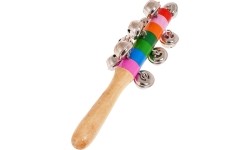 Drewniany zestaw instrumentów muzycznych