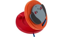 Drewniany zestaw instrumentów muzycznych