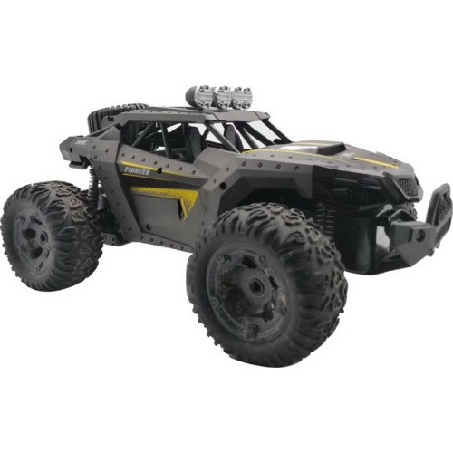 Samochodzik MEGA Crawler PIONEER z kamerą, szary