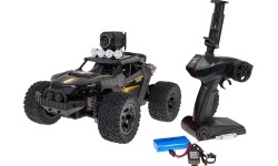 Samochodzik MEGA Crawler PIONEER z kamerą, szary