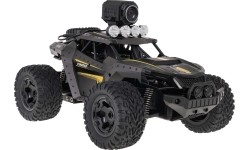 Samochodzik MEGA Crawler PIONEER z kamerą, szary