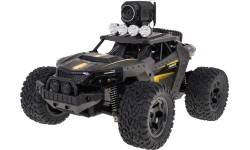 Samochodzik MEGA Crawler PIONEER z kamerą, szary