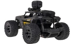 Samochodzik MEGA Crawler PIONEER z kamerą, szary