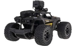 Samochodzik MEGA Crawler PIONEER z kamerą, szary