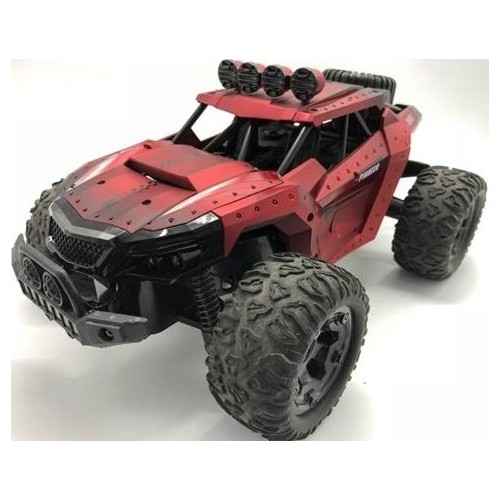 MEGA Crawler PIONEER z kamerą, czerwony
