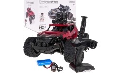 MEGA Crawler PIONEER z kamerą, czerwony