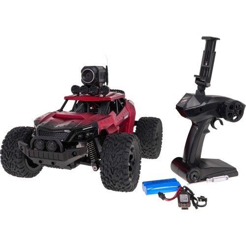 MEGA Crawler PIONEER z kamerą, czerwony