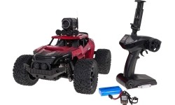 MEGA Crawler PIONEER z kamerą, czerwony