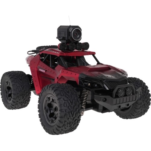 MEGA Crawler PIONEER z kamerą, czerwony