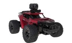 MEGA Crawler PIONEER z kamerą, czerwony