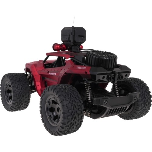MEGA Crawler PIONEER z kamerą, czerwony