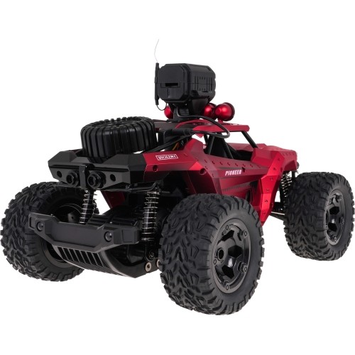 MEGA Crawler PIONEER z kamerą, czerwony