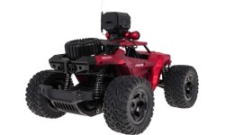 MEGA Crawler PIONEER z kamerą, czerwony