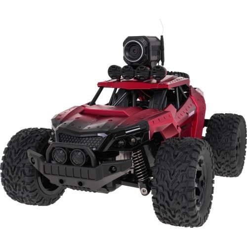 MEGA Crawler PIONEER z kamerą, czerwony