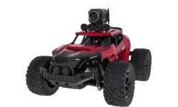 MEGA Crawler PIONEER z kamerą, czerwony