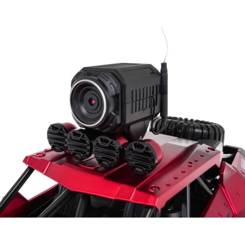 MEGA Crawler PIONEER z kamerą, czerwony