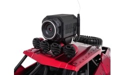 MEGA Crawler PIONEER z kamerą, czerwony