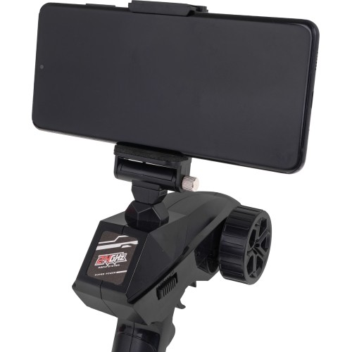 MEGA Crawler PIONEER z kamerą, czerwony