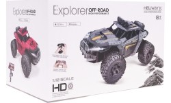 MEGA Crawler PIONEER z kamerą, czerwony