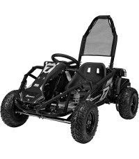 RamiGO MUD MONSTER kart spalinowy czarny