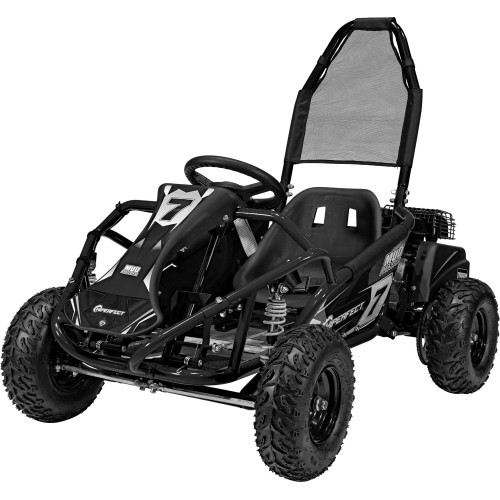 RamiGO MUD MONSTER kart spalinowy czarny