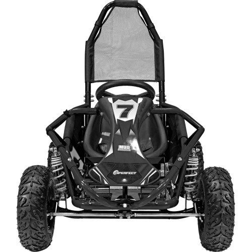 RamiGO MUD MONSTER kart spalinowy czarny