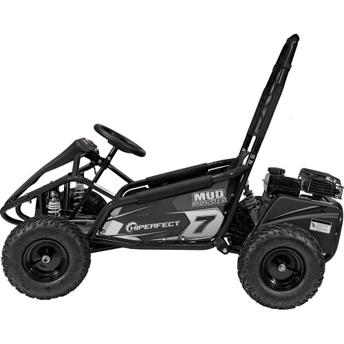 RamiGO MUD MONSTER kart spalinowy czarny