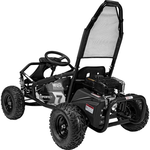 RamiGO MUD MONSTER kart spalinowy czarny