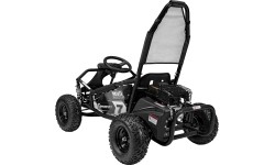 RamiGO MUD MONSTER kart spalinowy czarny