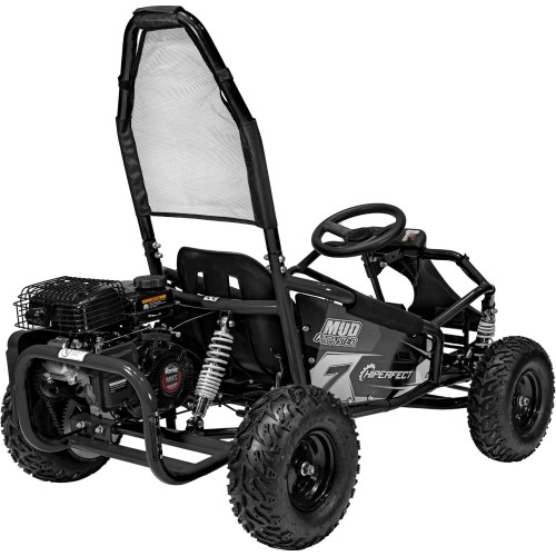 RamiGO MUD MONSTER kart spalinowy czarny