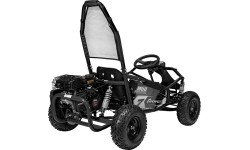 RamiGO MUD MONSTER kart spalinowy czarny