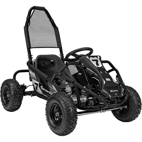 RamiGO MUD MONSTER kart spalinowy czarny