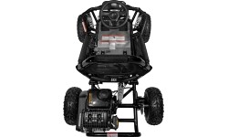 RamiGO MUD MONSTER kart spalinowy czarny
