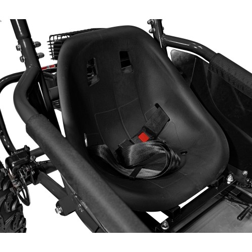 RamiGO MUD MONSTER kart spalinowy czarny