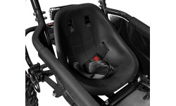 RamiGO MUD MONSTER kart spalinowy czarny