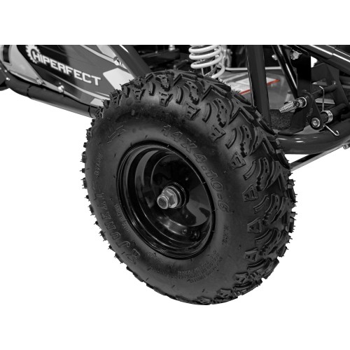 RamiGO MUD MONSTER kart spalinowy czarny