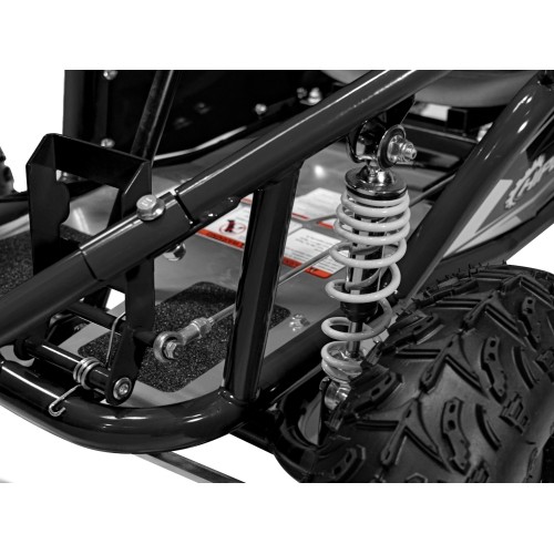 RamiGO MUD MONSTER kart spalinowy czarny