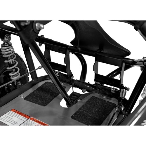 RamiGO MUD MONSTER kart spalinowy czarny